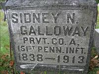 Galloway, Sidney N
